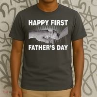 Happy First Father's Day T-Shirt thumb 3