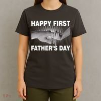 Happy First Father's Day T-Shirt thumb 4