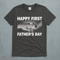 Happy First Father's Day T-Shirt thumb 5