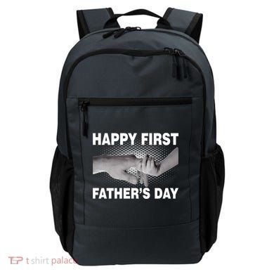 Happy First Father's Day Backpack