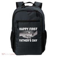 Happy First Father's Day Backpack thumb 0