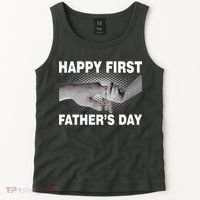 Happy First Father's Day Tank Top thumb 2