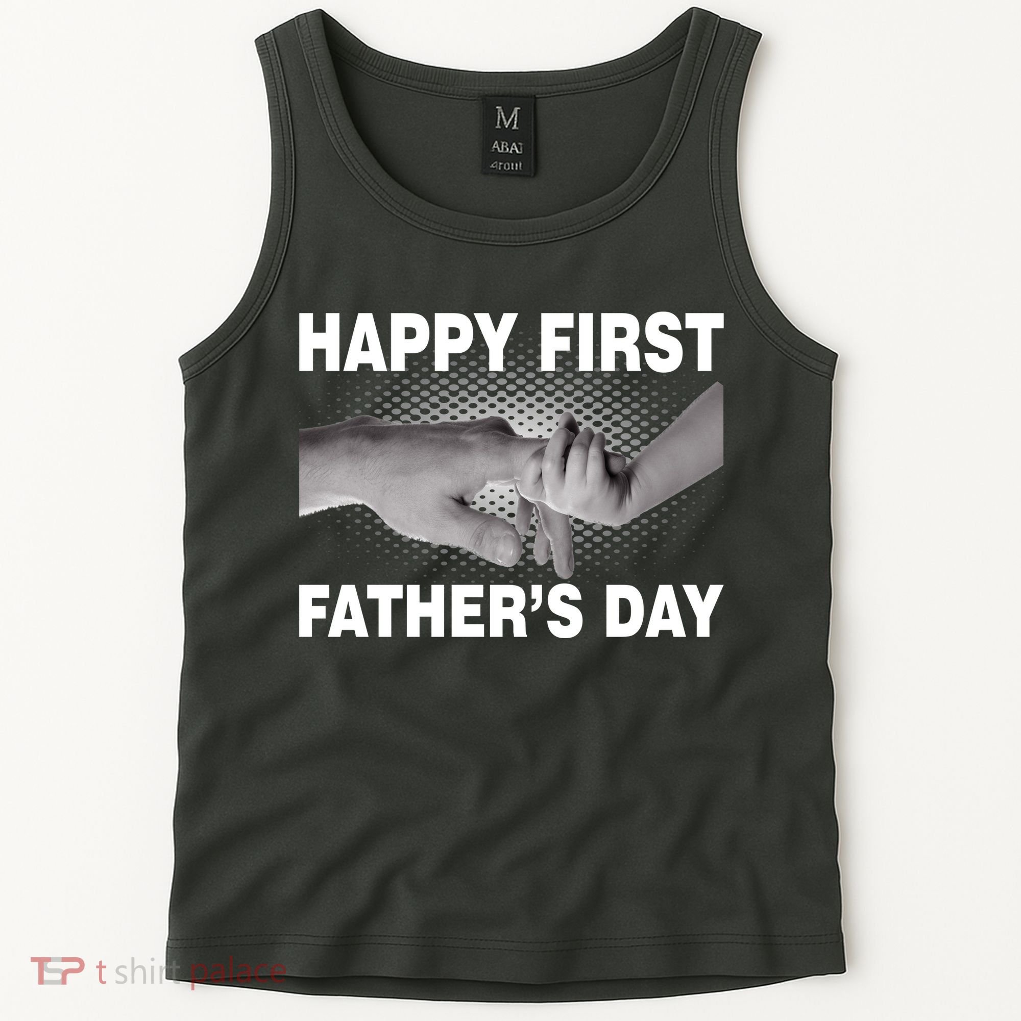 Happy First Father's Day Tank Top
