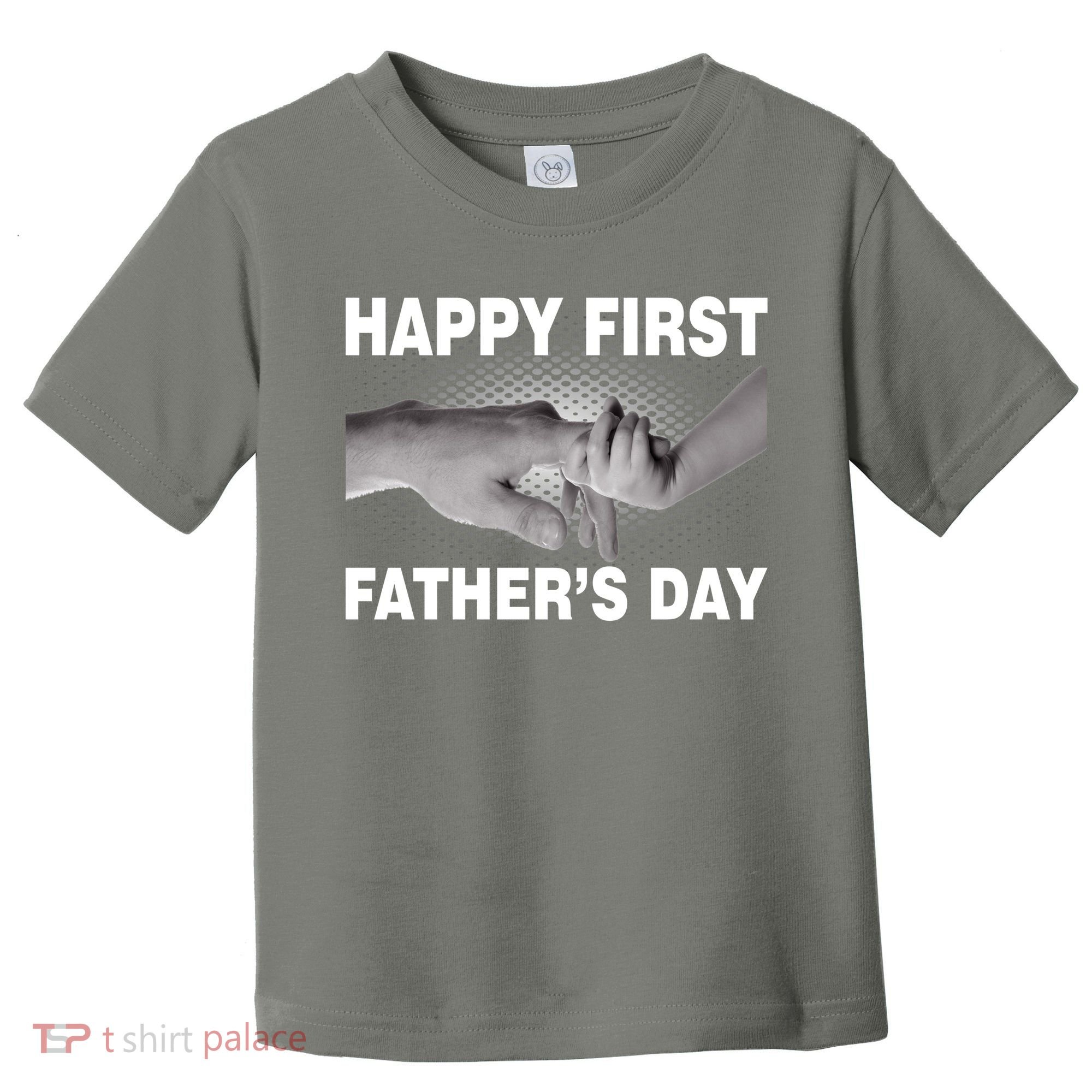 Happy First Father's Day Toddler T-Shirt
