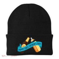 Happy First Father's Day Baby Bottle Beanie thumb 0