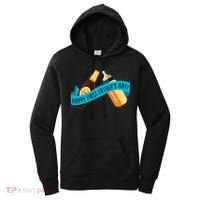Happy First Father's Day Baby Bottle Women's Hoodie thumb 0