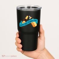 Happy First Father's Day Baby Bottle Tumbler thumb 2