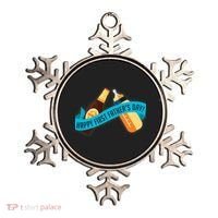 Happy First Father's Day Baby Bottle Ornament thumb 0