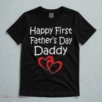 Happy First Father's Day Daddy T-Shirt thumb 5