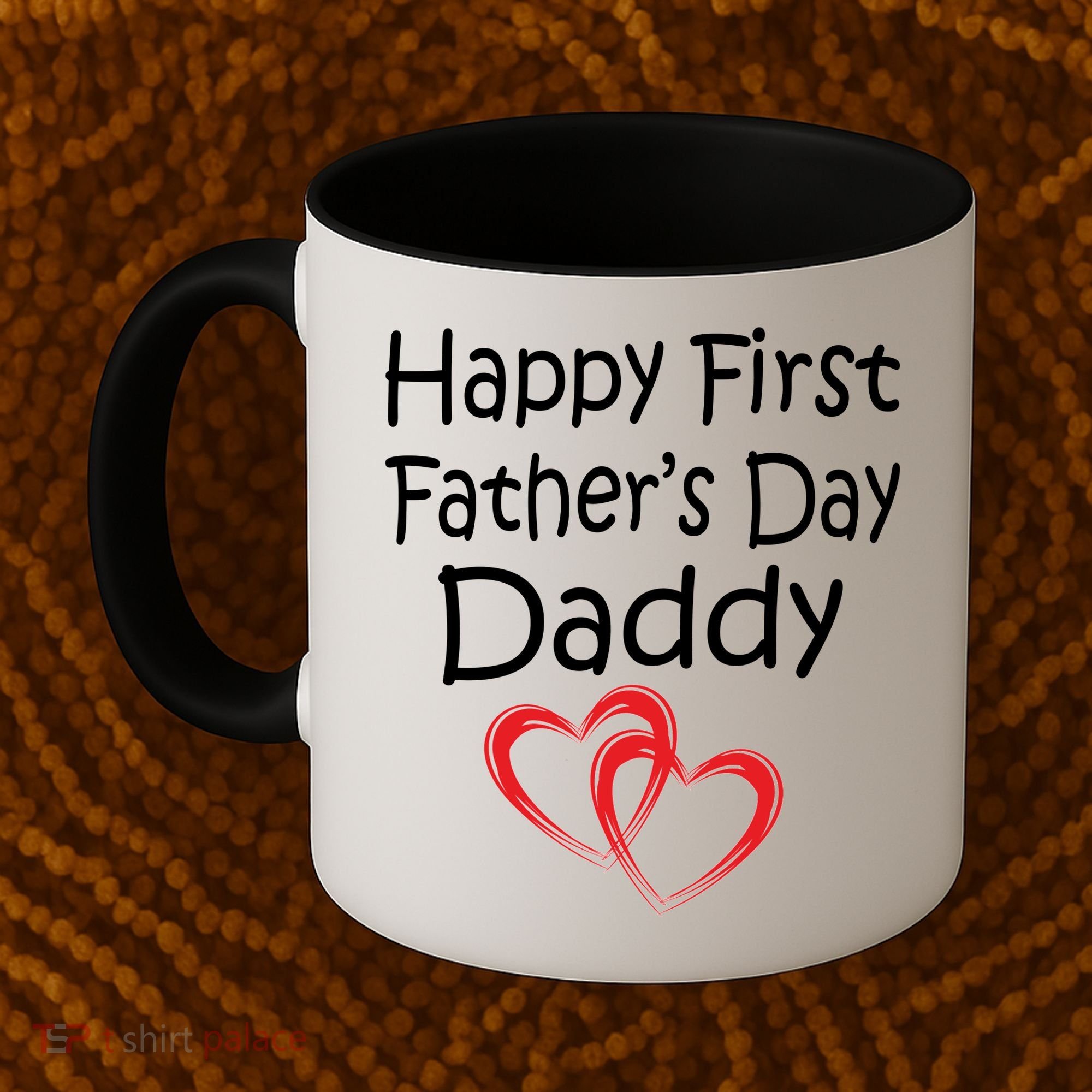 Happy First Father's Day Daddy Coffee Mug
