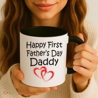 Happy First Father's Day Daddy Coffee Mug thumb 3