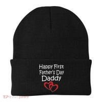 Happy First Father's Day Daddy Beanie thumb 0