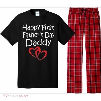 Happy First Father's Day Daddy Pajama Set