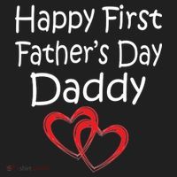 Happy First Father's Day Daddy Tumbler thumb 3