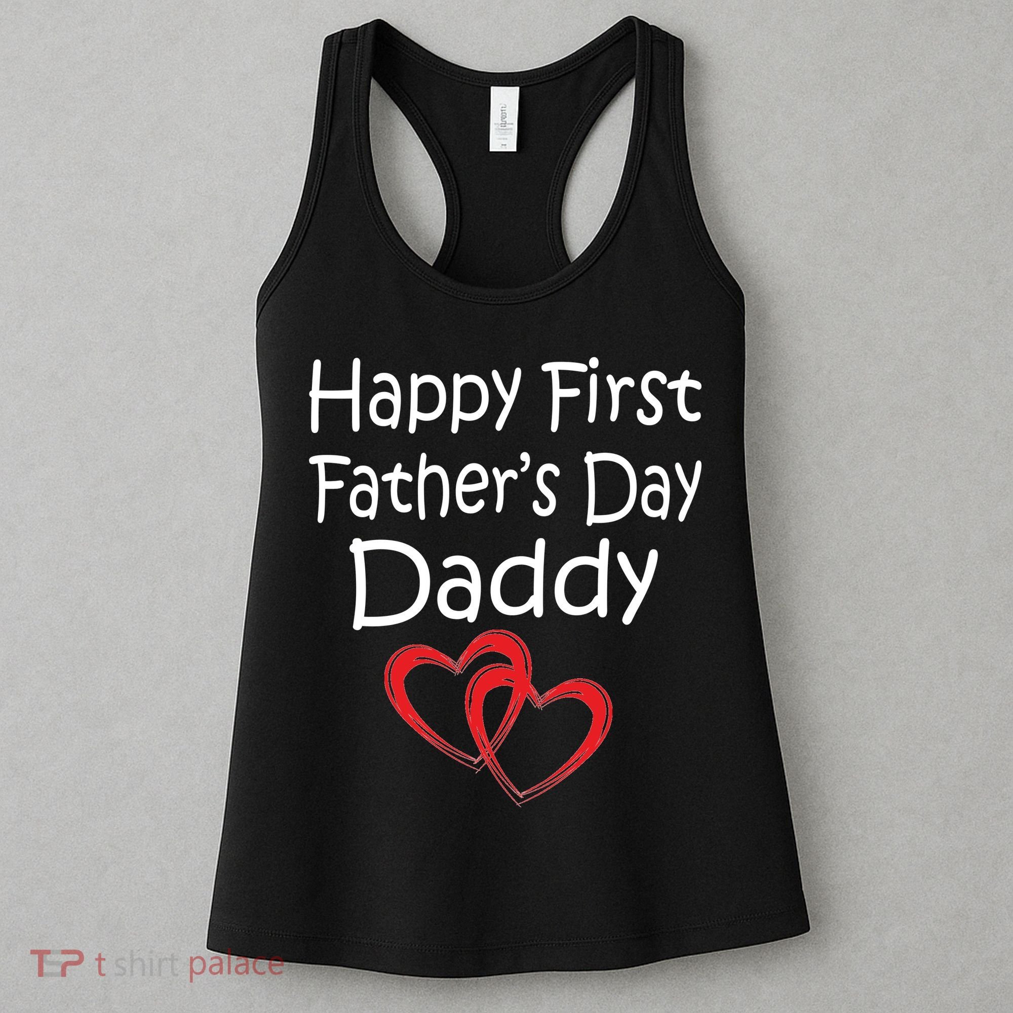 Happy First Father's Day Daddy Women's Tank Top