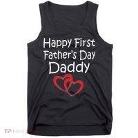 Happy First Father's Day Daddy Tank Top thumb 0