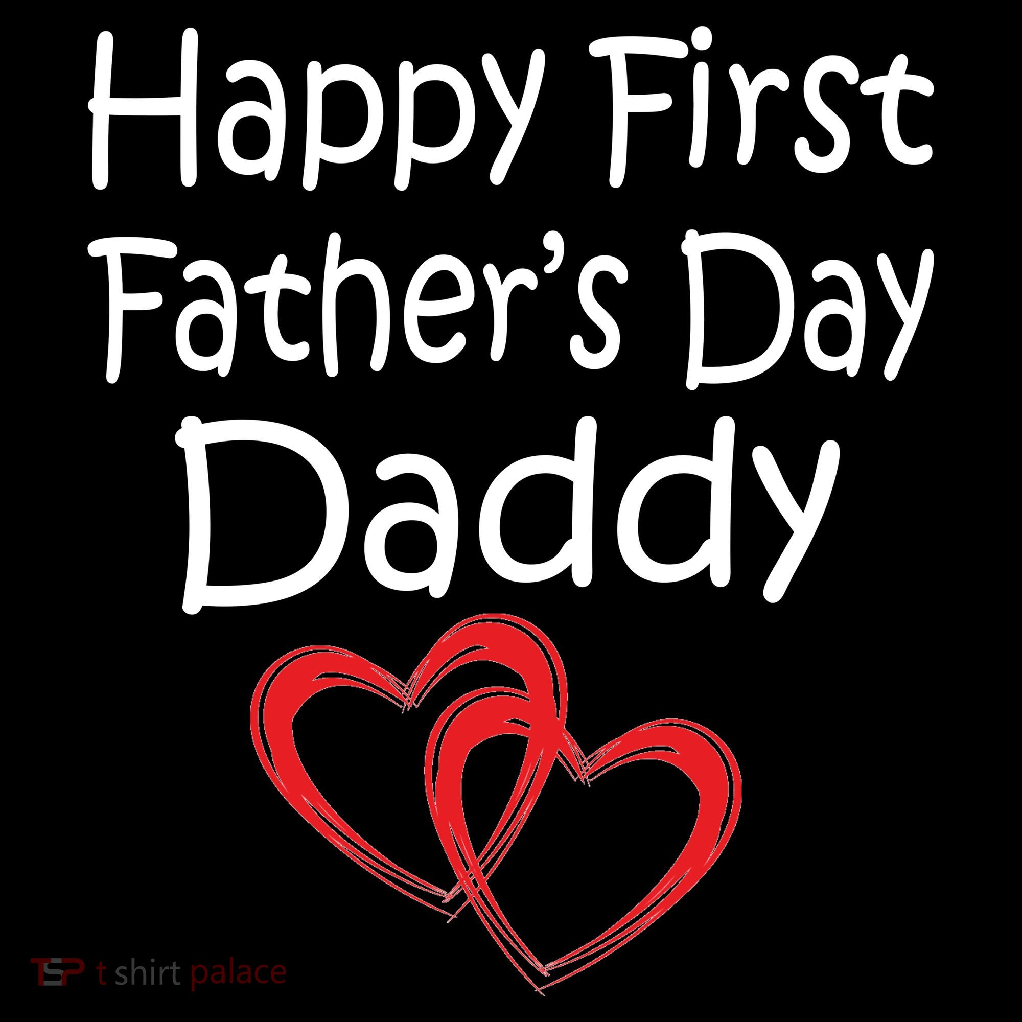 Happy First Father's Day Daddy Visor