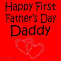 Happy First Father's Day Daddy Santa Hat thumb 1
