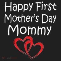 Happy First Mother's Day Mommy Women's Sweatshirt thumb 2