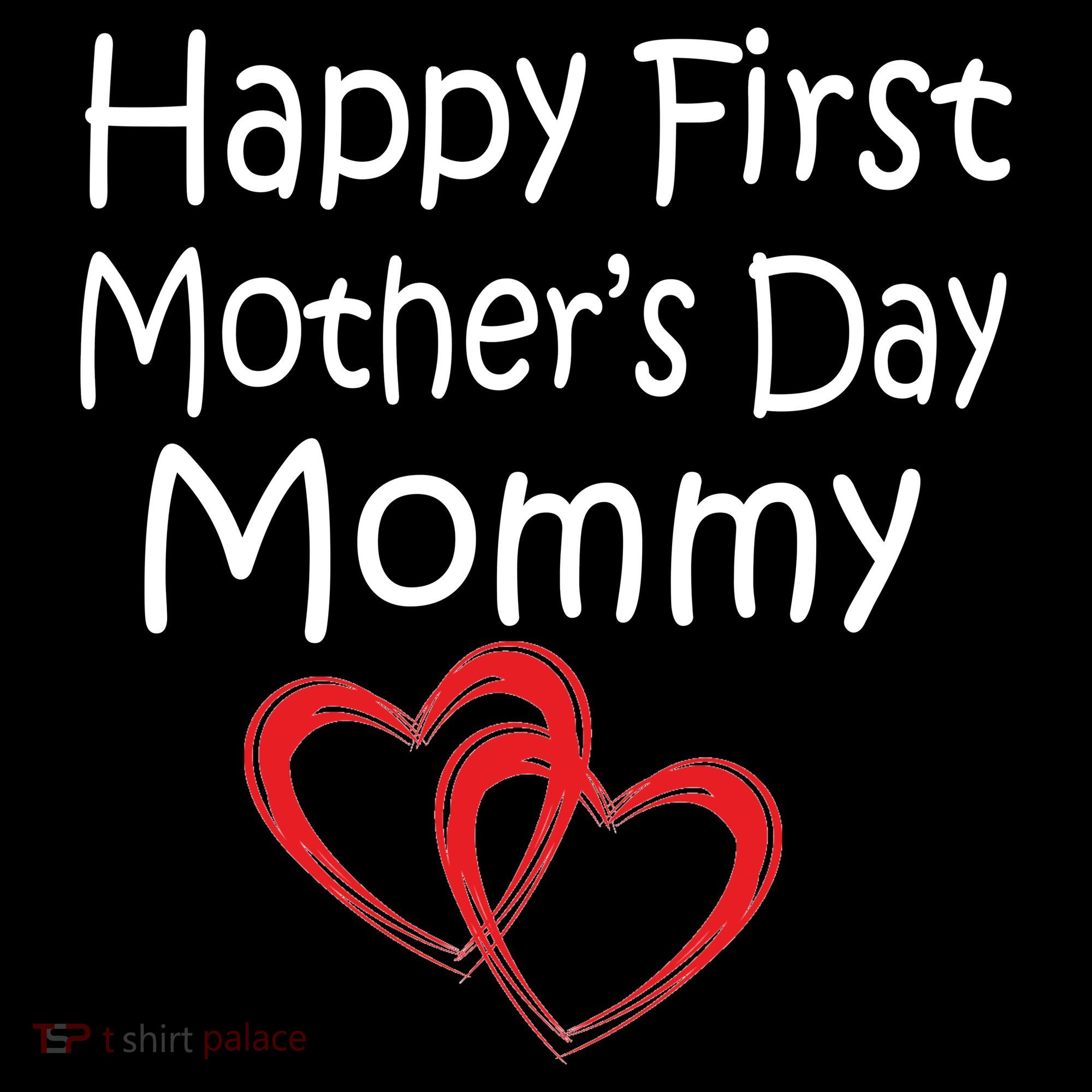 Happy First Mother's Day Mommy Apron