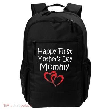 Happy First Mother's Day Mommy Backpack
