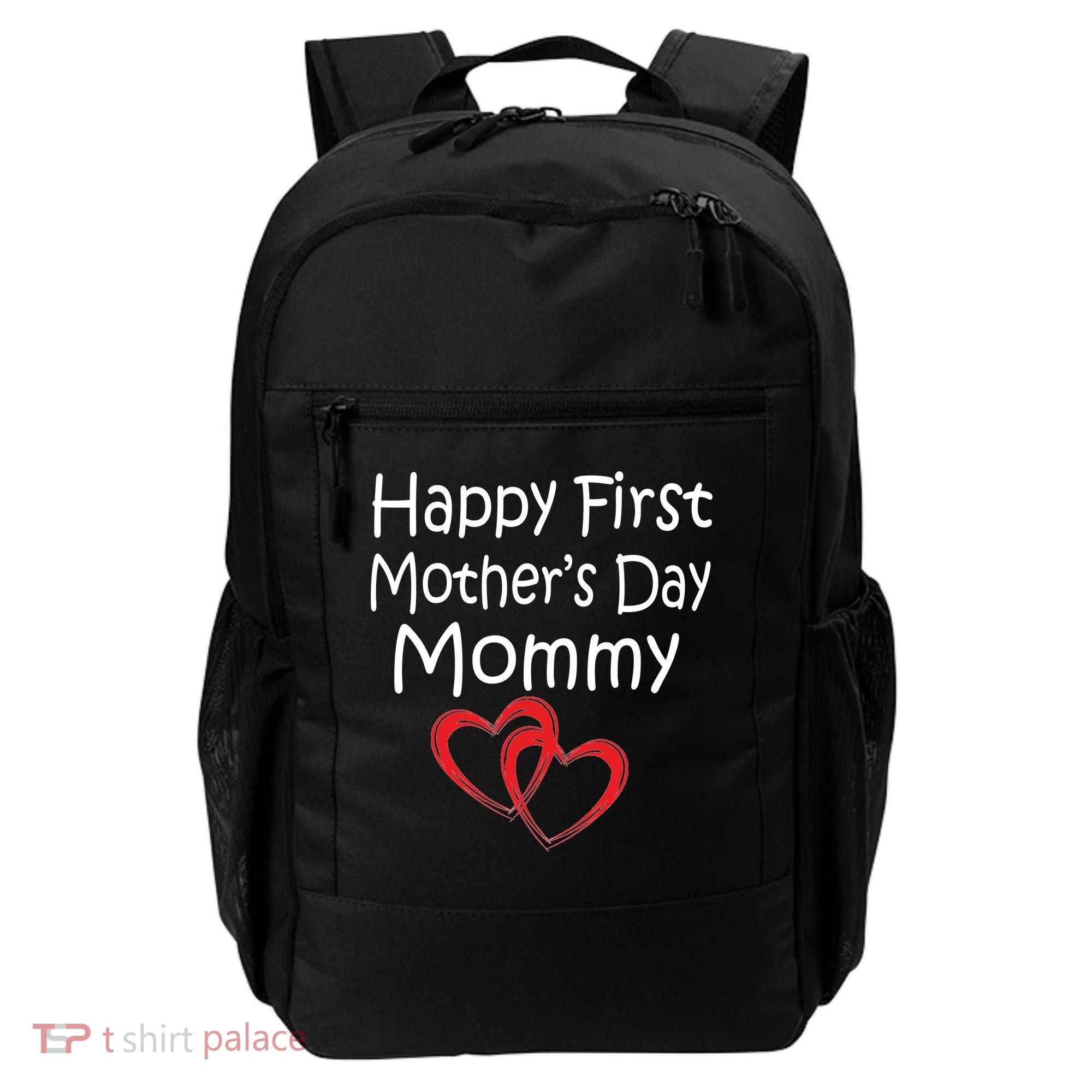 Happy First Mother's Day Mommy Backpack