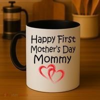 Happy First Mother's Day Mommy Coffee Mug thumb 4