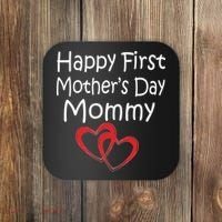 Happy First Mother's Day Mommy Coaster thumb 0