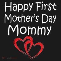 Happy First Mother's Day Mommy Polo thumb 3