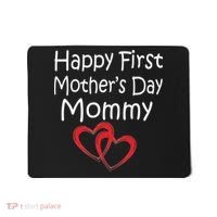 Happy First Mother's Day Mommy Mousepad thumb 0