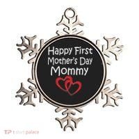 Happy First Mother's Day Mommy Ornament thumb 0