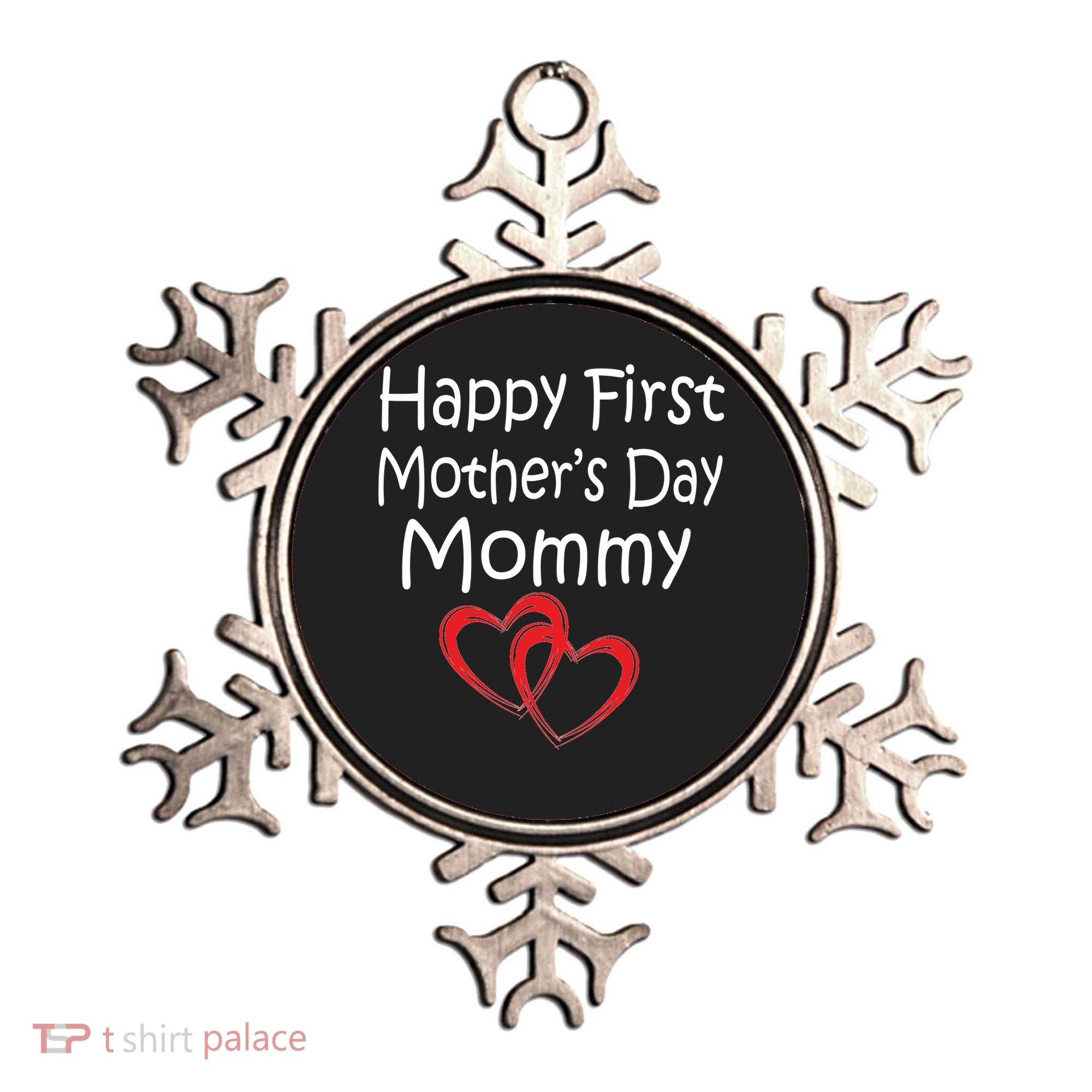 Happy First Mother's Day Mommy Ornament