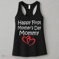 Happy First Mother's Day Mommy Women's Tank Top thumb 3