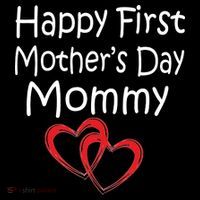 Happy First Mother's Day Mommy Women's Tank Top thumb 5