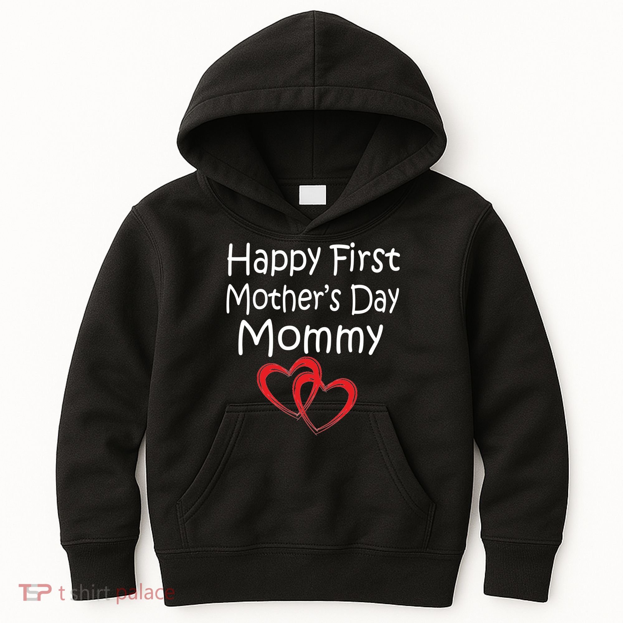 Happy First Mother's Day Mommy Kids Hoodie