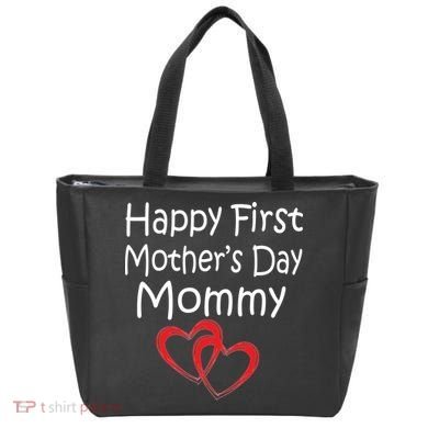 Happy First Mother's Day Mommy Tote Bag