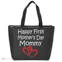 Happy First Mother's Day Mommy Tote Bag thumb 0