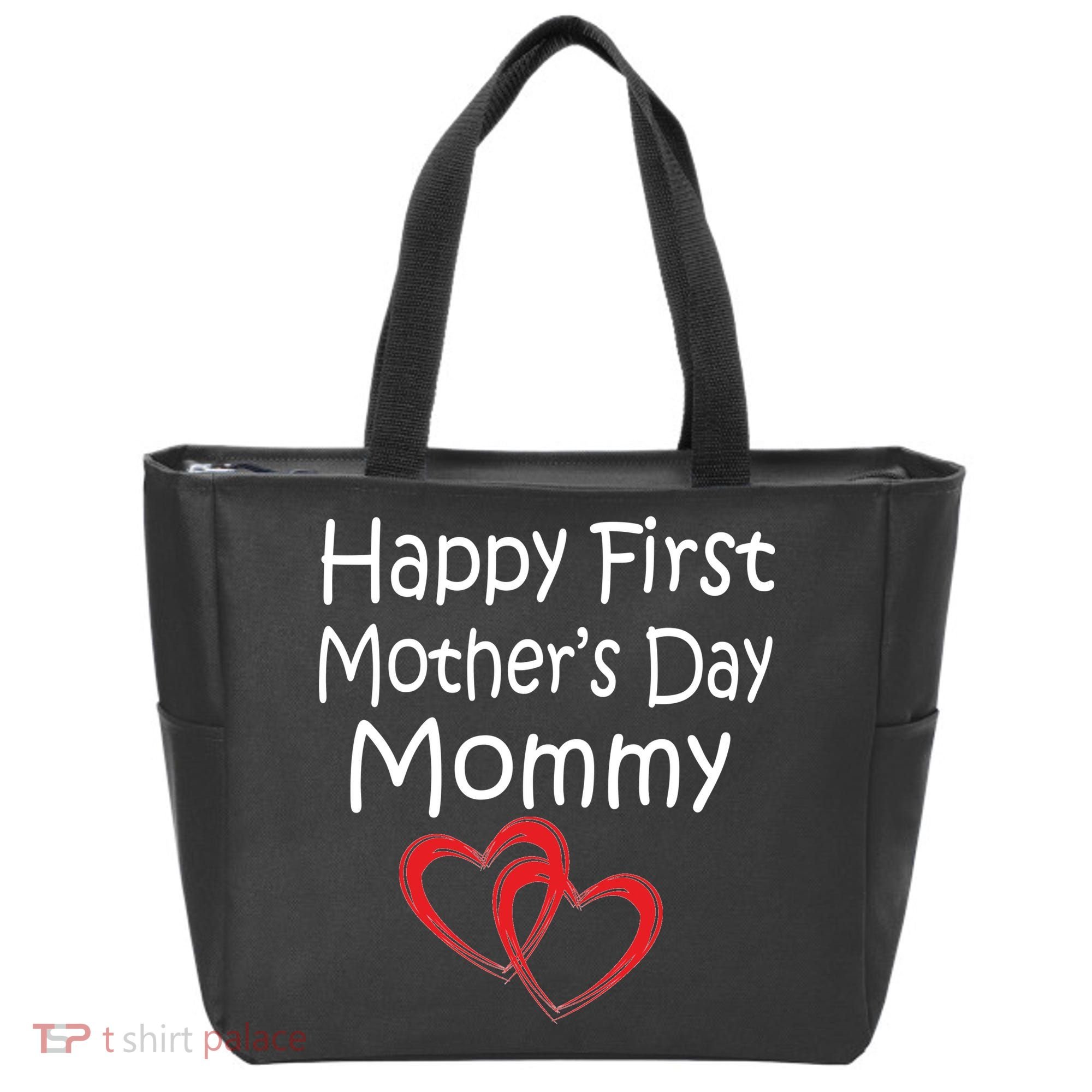 Happy First Mother's Day Mommy Tote Bag