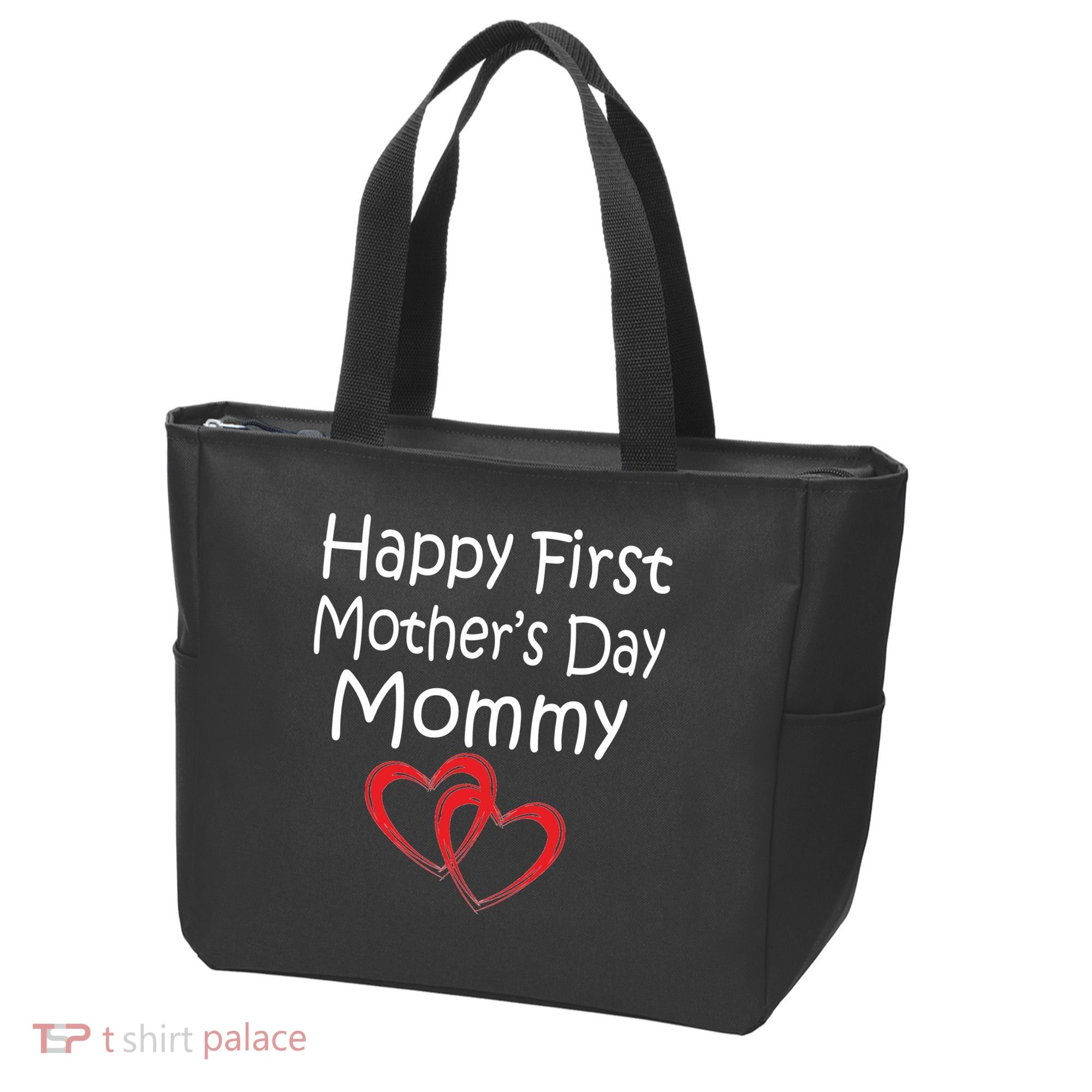 Happy First Mother's Day Mommy Tote Bag