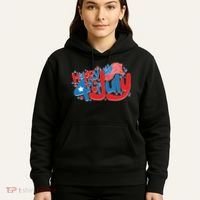 Happy Fourth Of July Red White And Blue Hoodie thumb 5