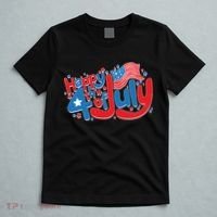 Happy Fourth Of July Red White And Blue T-Shirt thumb 5