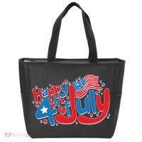 Happy Fourth Of July Red White And Blue Tote Bag thumb 0