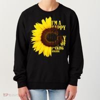 Happy Go Lucky Ray Of Sunshine Women's Sweatshirt thumb 0