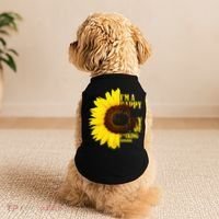 Happy Go Lucky Ray Of Sunshine Doggie Tank thumb 2