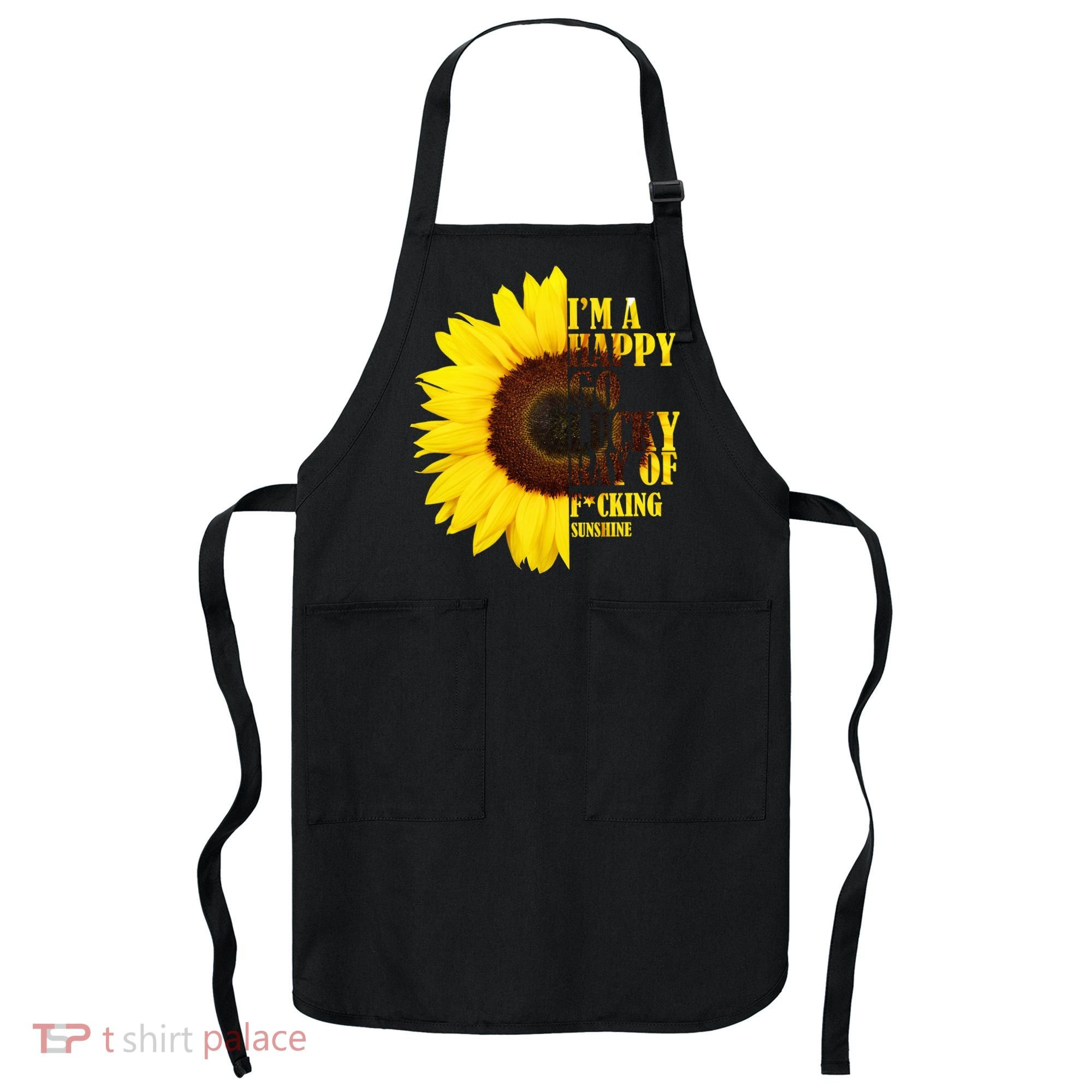 Happy Go Lucky Ray Of Sunshine Apron