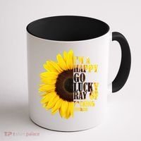 Happy Go Lucky Ray Of Sunshine Coffee Mug thumb 1