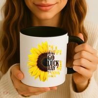 Happy Go Lucky Ray Of Sunshine Coffee Mug thumb 3