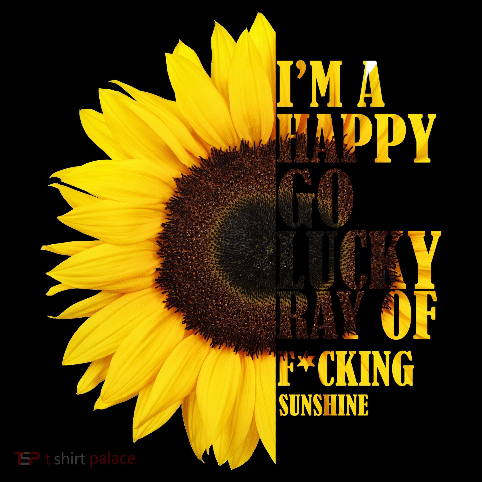 Happy Go Lucky Ray Of Sunshine Coffee Mug