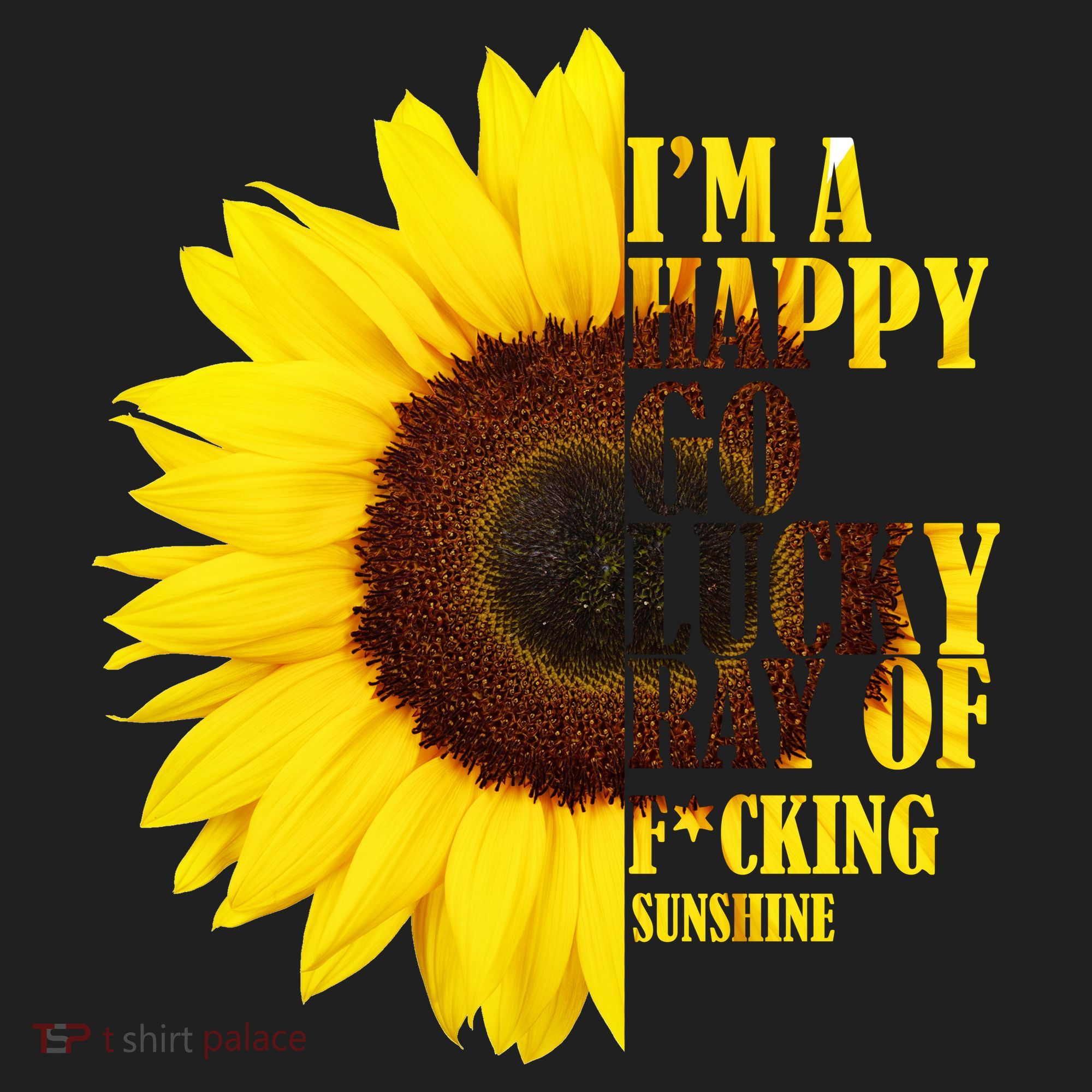 Happy Go Lucky Ray Of Sunshine Beanie