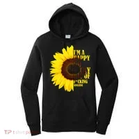 Happy Go Lucky Ray Of Sunshine Women's Hoodie thumb 0